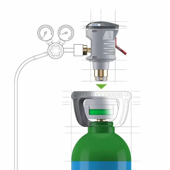 Qlixbi click-on connector schematics