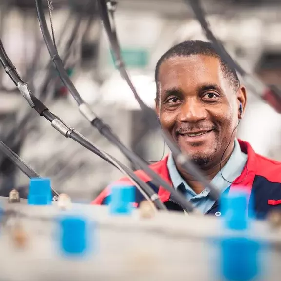 Air Liquide employee in France