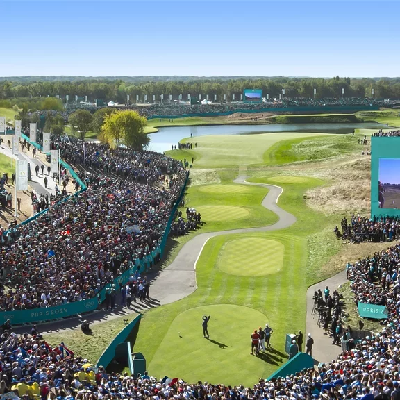 Venue near Versailles, France, that will host the Paris 2024 golf competition